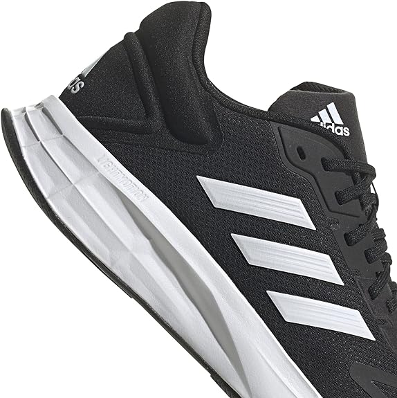 DURAMO 10           CBLACK/FTWWHT/CBLACK